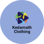 Business logo of Kedarnath clothing