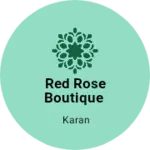 Business logo of Red rose boutique