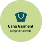 Business logo of Usha garment