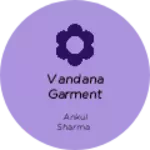 Business logo of Vandana garment