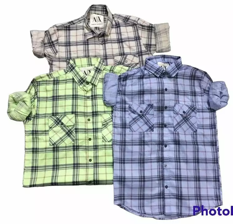 Double Pocket Shirts uploaded by Hindustan Trading Company on 12/1/2022