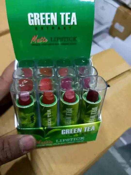 Green tea lipstick  uploaded by Pooja cosmetic on 12/1/2022