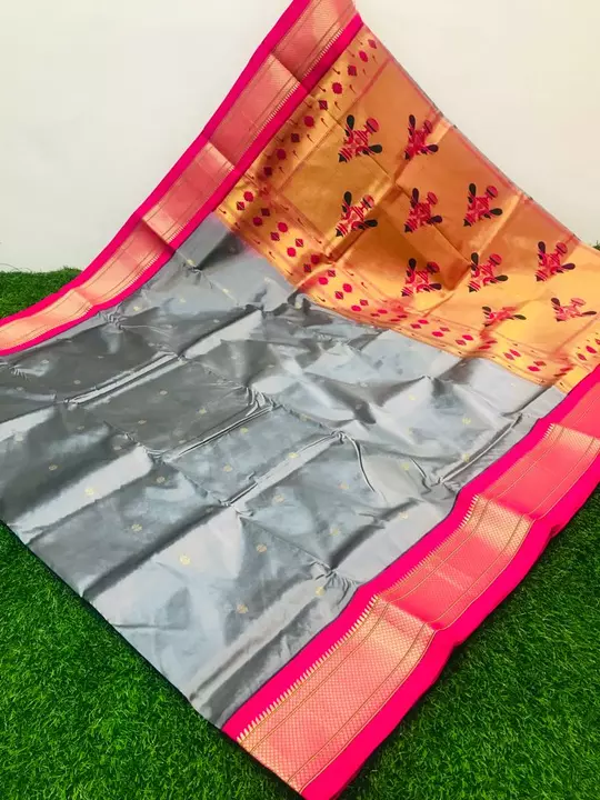 Post image 💥💥💥💥💥💥💥💥
*Name = *kadiyal  paithani*
Material = *soft silk*
Pallu = *reach pallu*
Butta = *shoulder butta*
Meter = *6.2 mtr*
Blouse = *contrast*
*Wholesale*

Rate/Rs = *2050 + $*

*Book Fast*

😍😍😍😍😍😍👆
*Note - we sell only quality products....*


*Full stock available*


💥💥💥💥💥💥💥💥
