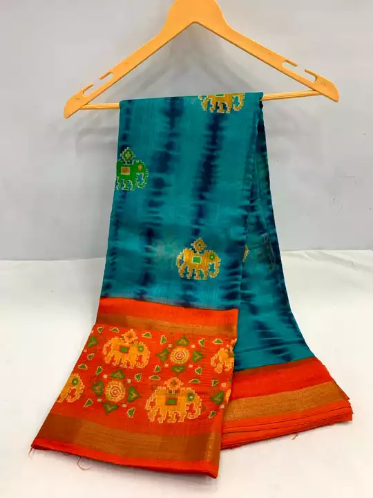 Saree digital print  uploaded by Ethnic Deal on 12/1/2022
