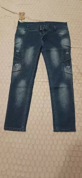 Product image of Ledies jeans for wholesale , price: Rs. 180, ID: ledies-jeans-for-wholesale-c270a127