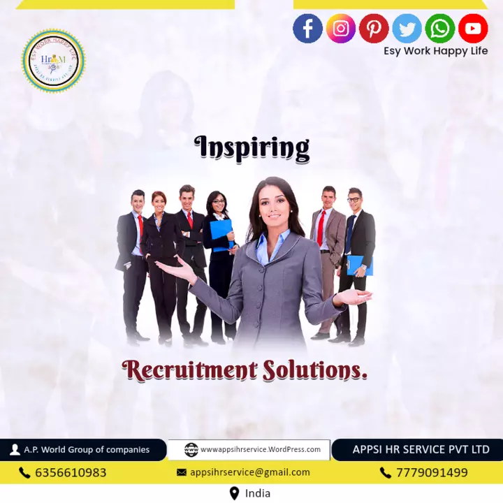 Post image Inspiring
Recruitment Solutions.