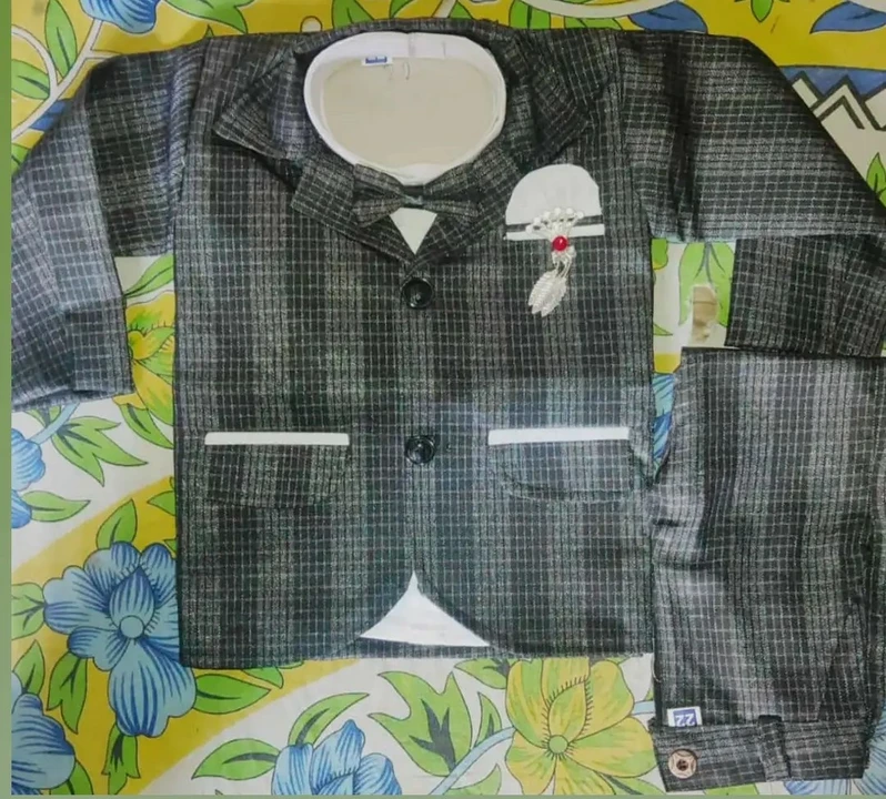 Formal suits  uploaded by Baccha kids wear on 12/1/2022