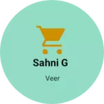 Business logo of SAHNI G