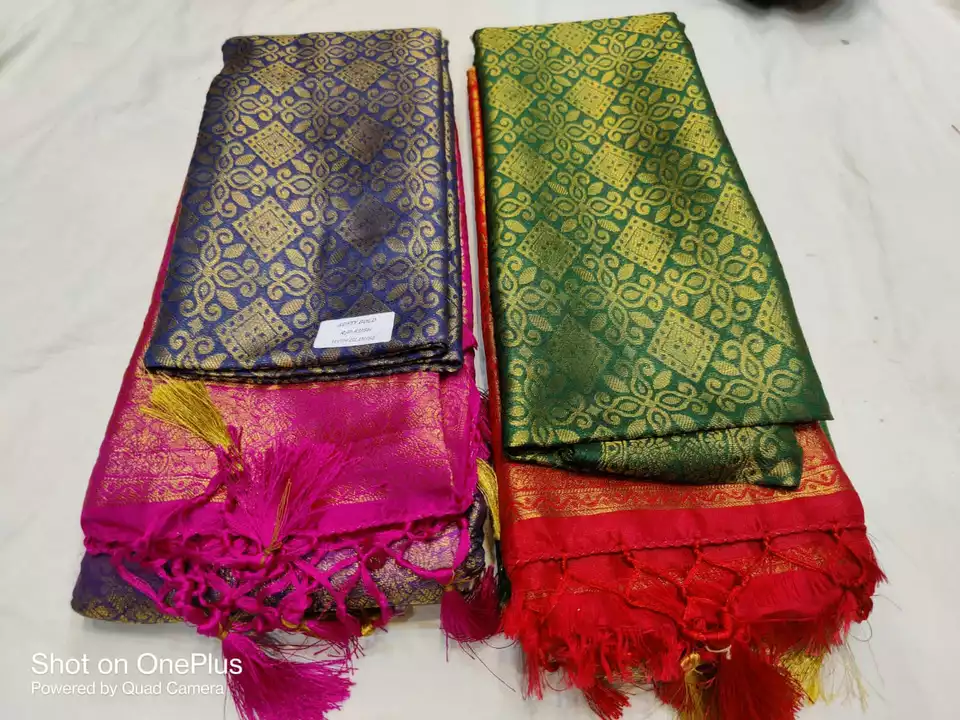 Softy Saree uploaded by Kugan Shop on 12/1/2022