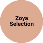 Business logo of zoya selection