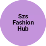 Business logo of szs fashion hub