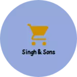 Business logo of Singh & Sons