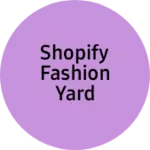 Business logo of Shopify fashion yard
