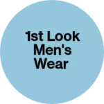 Business logo of 1st Look Men's Wear