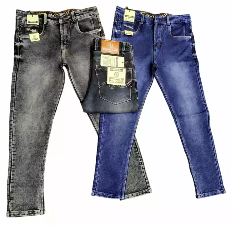 Post image We are manufacturer of mens jeans. We provide proper pattern and good fabric in our jeans