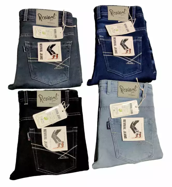 Revival knit jeans uploaded by business on 12/1/2022