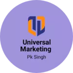 Business logo of Universal marketing