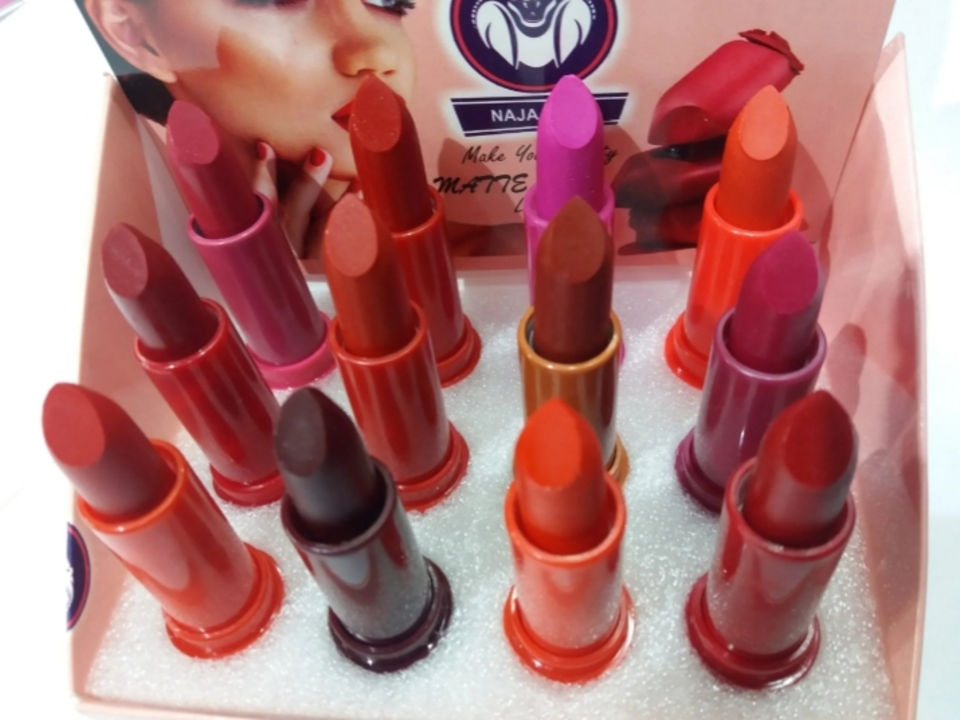 Naja naja lipstick pack of 12pc mix colour uploaded by NAJA NAJA  on 12/1/2022