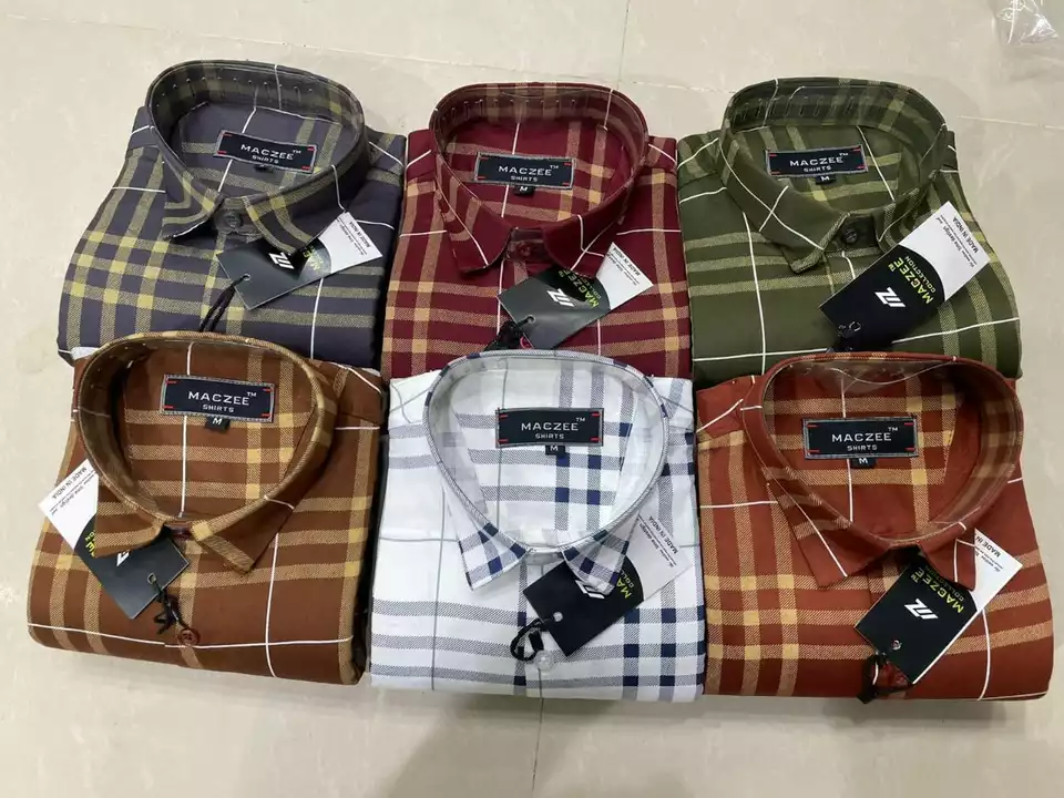 Printed cotton shirts uploaded by Kaustubh Traders on 12/1/2022