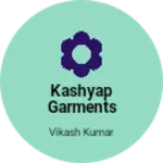 Business logo of Kashyap garments