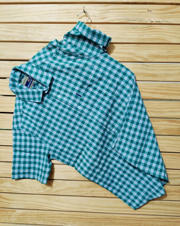 Men's chex half sleeves shirt  uploaded by Prajapati Sandip on 12/1/2022
