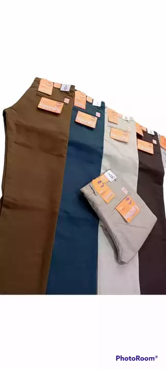 Men's Cotton Superdry pents uploaded by Kavya garments on 12/1/2022