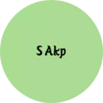 Business logo of S akp
