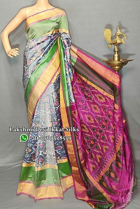Post image Hey! Checkout my new collection called Ikkath Soft Silk Sarees.