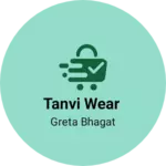 Business logo of Tanvi wear