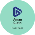 Business logo of Aman cloth house based out of Meerut