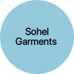 Business logo of Sohel garments