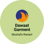 Business logo of Dawaat garment