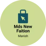 Business logo of Mds new faition
