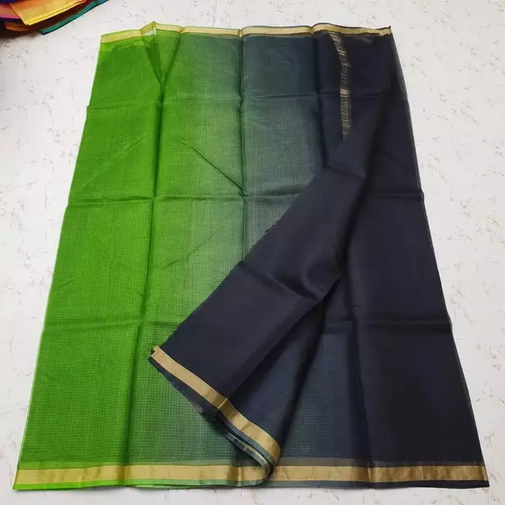 Product image with ID: pure-cotton-kota-double-shed-saree-with-blouse-16a5c34e