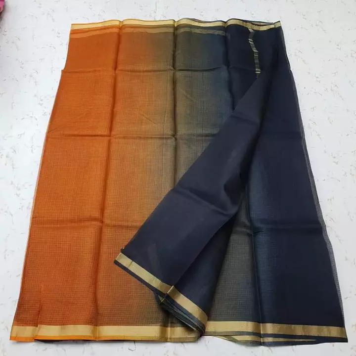 Pure cotton Kota double shed saree with blouse  uploaded by business on 12/1/2022