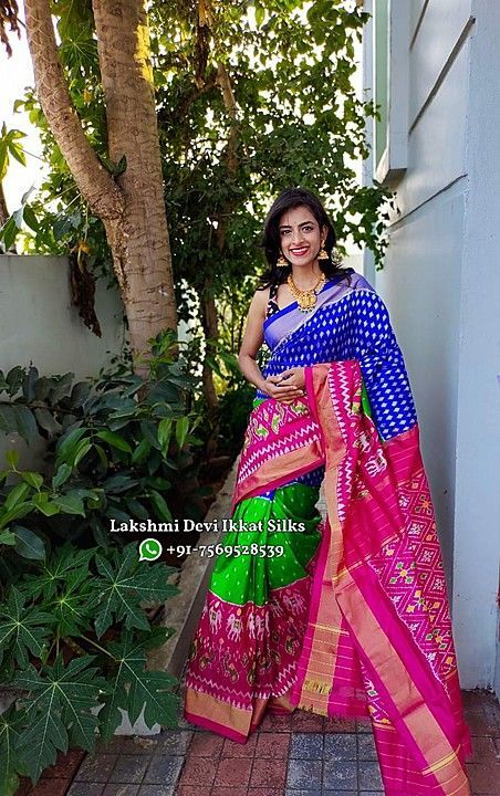 Post image Hey! Checkout my new collection called Ikkath Silk Sarees.