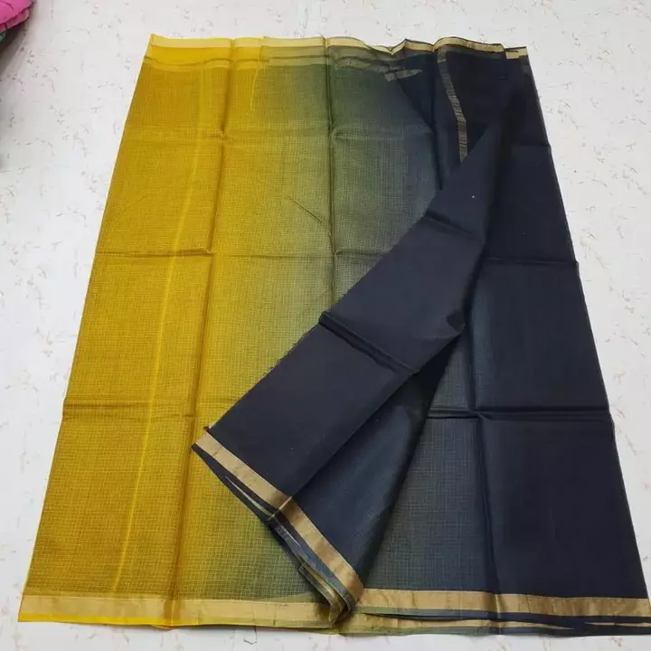 Pure cotton Kota double shed saree with blouse  uploaded by Kota saree & dress material  on 12/1/2022