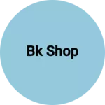 Business logo of Bk shop