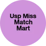 Business logo of USP Miss Match Mart