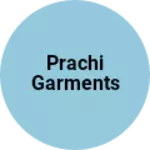 Business logo of Prachi garments