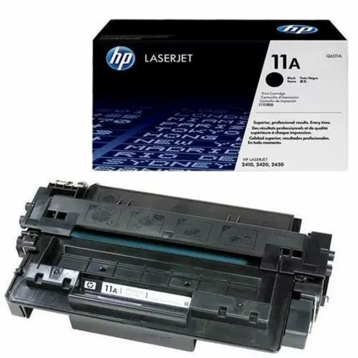 HP toner cartridge 11a LaserJet printer cartridge  uploaded by Cross trading on 12/1/2022