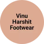 Business logo of Vinu Harshit footwear and saree centre
