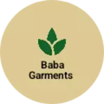Business logo of Baba garments