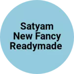 Business logo of Satyam new fancy readymade