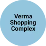Business logo of Verma shopping complex