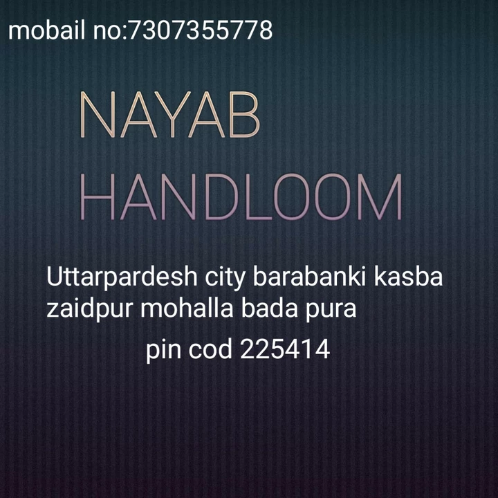 Factory Store Images of Nayab handloom