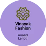 Business logo of Vinayak fashion