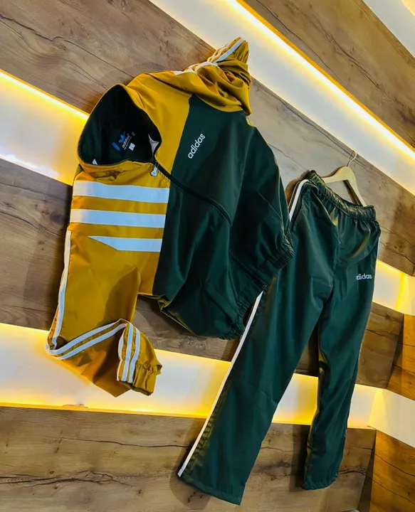 Adidas Tracksuit Windshitter ❤ uploaded by Men's were collection  on 12/1/2022