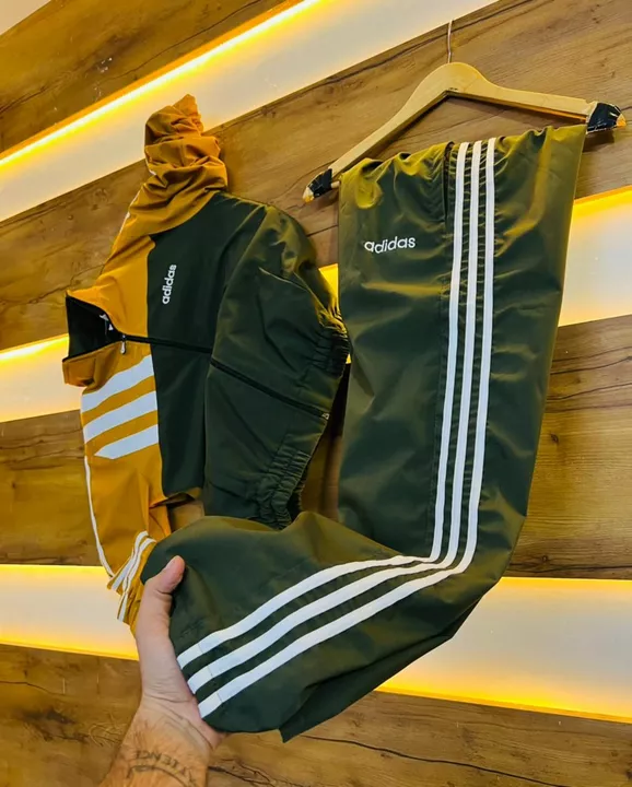 Adidas Tracksuit Windshitter ❤ uploaded by Men's were collection  on 12/1/2022