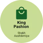 Business logo of KING PASHION